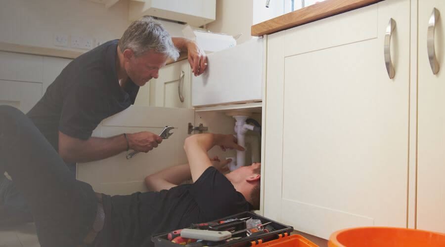 Professional burst pipe repair services in Raynham, MA